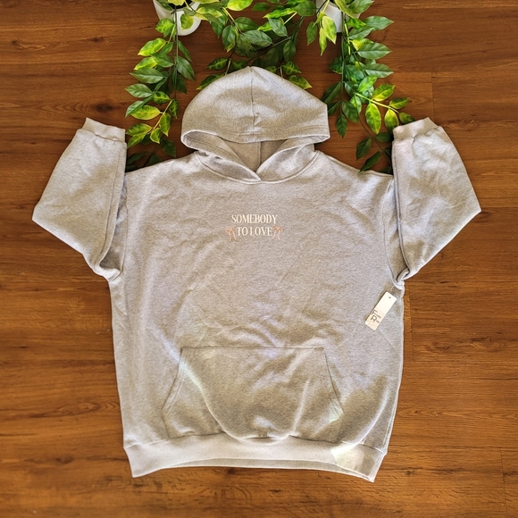 Women's 'Somebody To Love' Hoodie (XL) - Picture 3 of 9